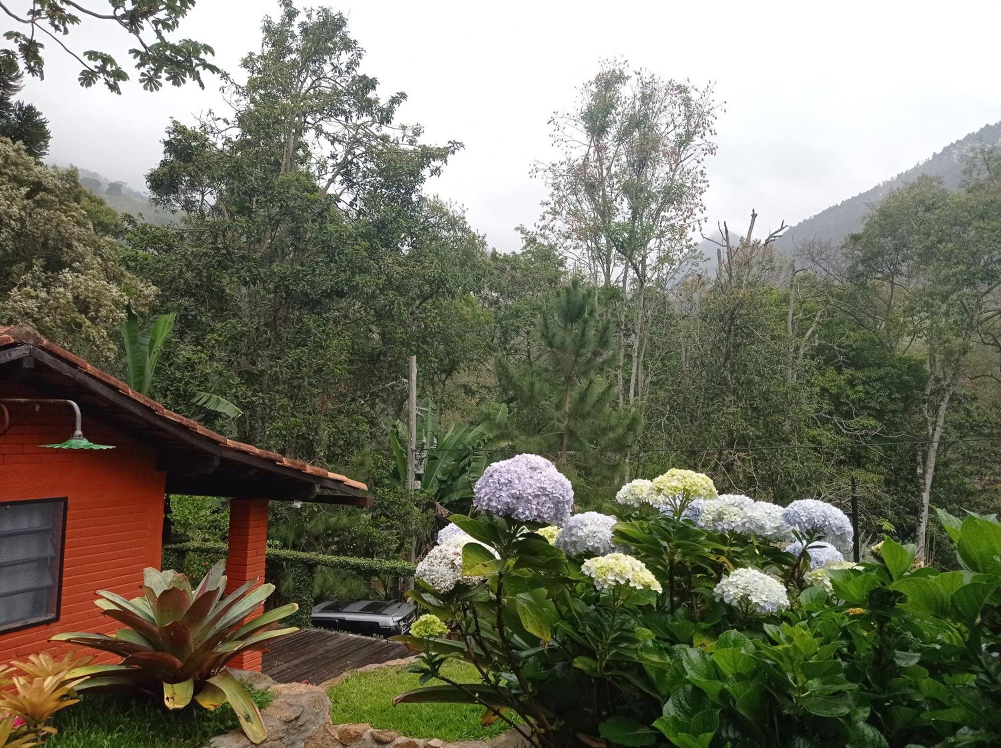 Refugio No Vale Dos Frades 400M Da Cachoeira, Com Wifi Teresópolis Exterior foto