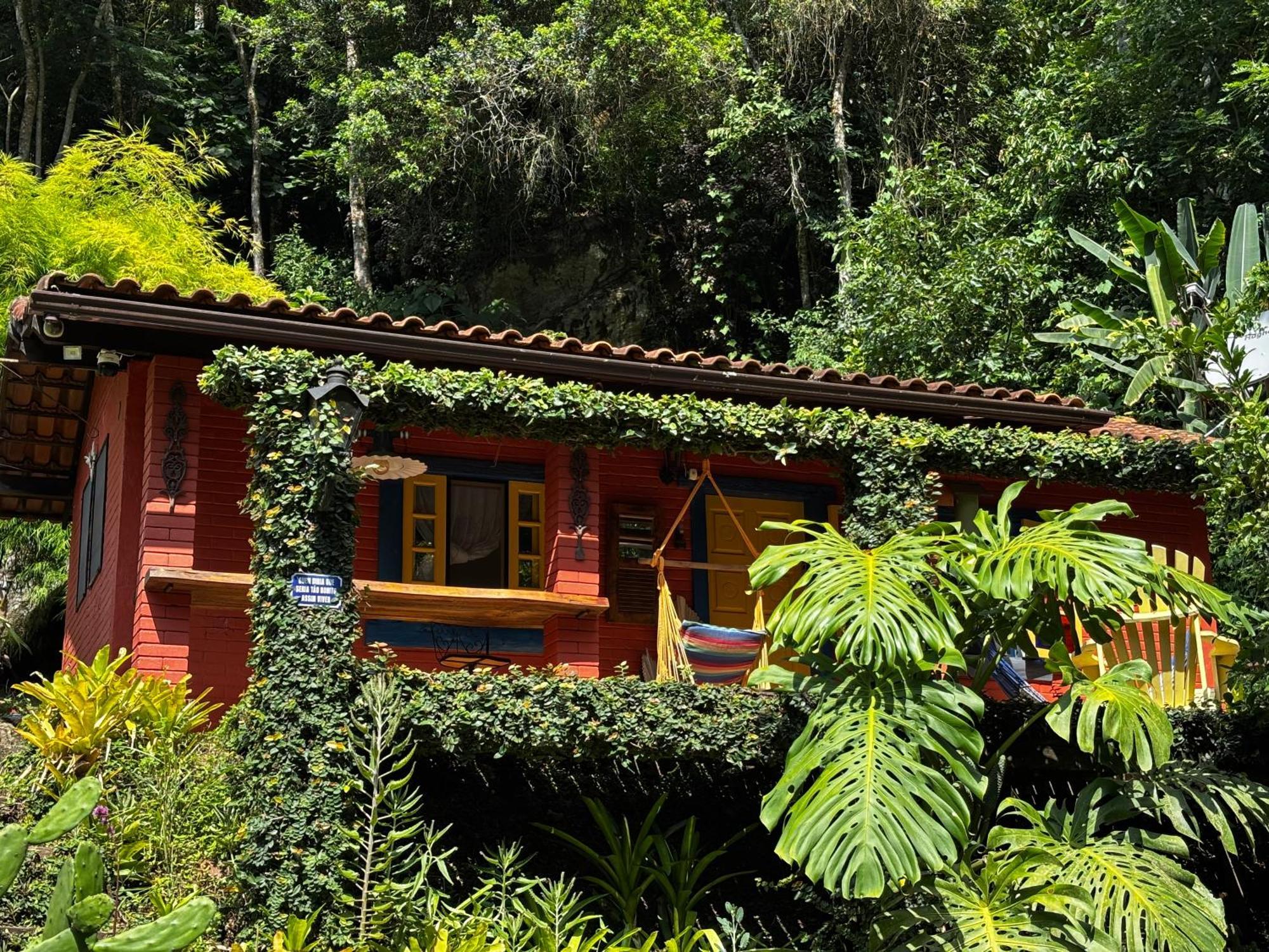 Refugio No Vale Dos Frades 400M Da Cachoeira, Com Wifi Teresópolis Exterior foto